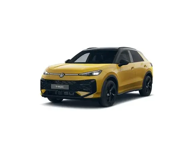 Neu VW T-Roc R-line 150 PS (110 kW) 2026 Canary yellow SUV