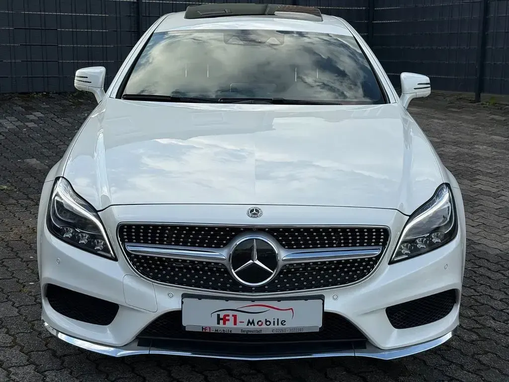 Gebraucht Mercedes CLS500 Shooting Brake AMG 408 PS (300 kW) 2017 Weiß Kombi