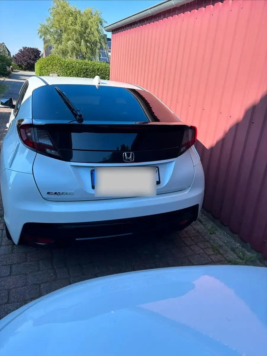 Gebraucht Honda Civic 100 PS (73 kW) 2016 Weiß Limousine