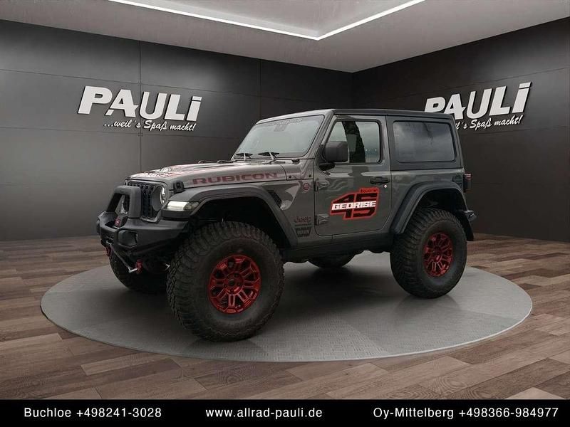 Grau Gebraucht 2019 Jeep Wrangler Rubicon SUV | 84.900 € - Bild 1/4