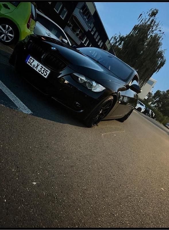 Schwarz Gebraucht 2007 BMW 335 Coupé | 13.600 € (Guter Preis) - Bild 1/4