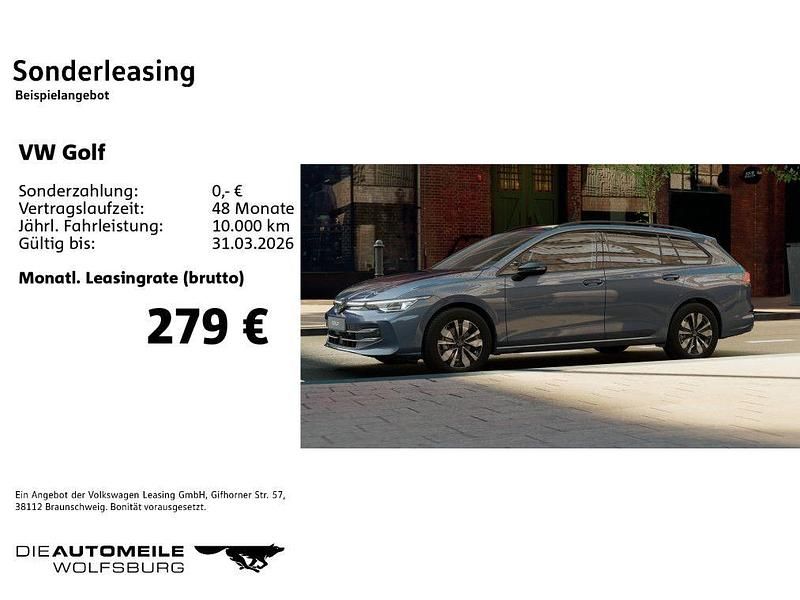 Gebraucht VW Golf VIII Goal 150 PS (110 kW) 2025 Anemonenblau metallic (metallic) Kombi