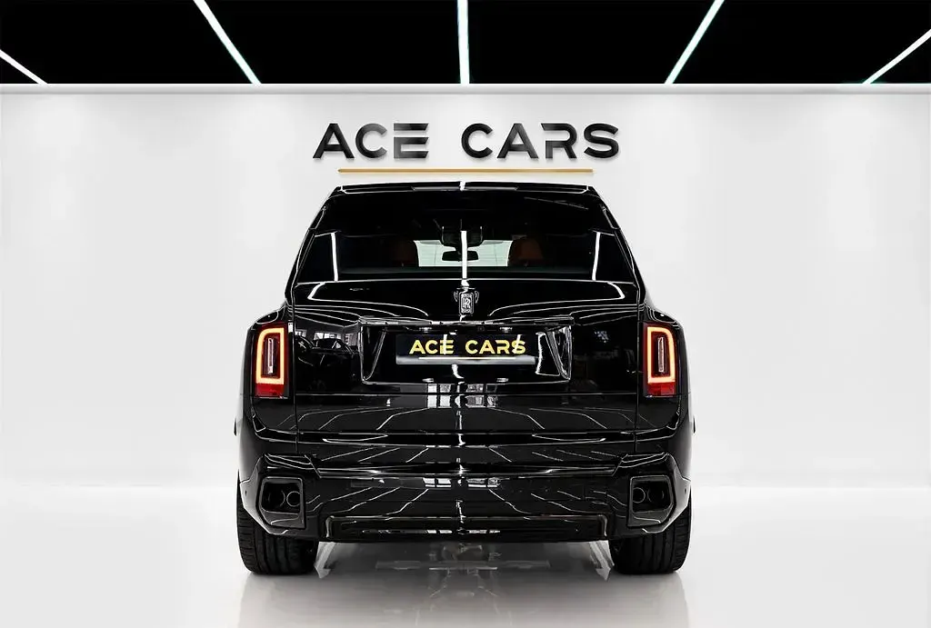 Neu Rolls Royce Cullinan 600 PS (441 kW) 2026 Schwarz SUV