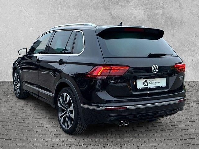 Gebraucht VW Tiguan Highline 179 PS (131 kW) 2016 Schwarz SUV