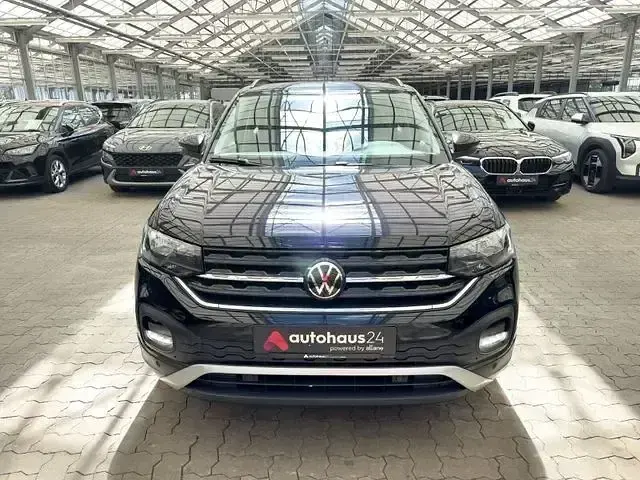 Gebraucht VW T-Cross Life 95 PS (69 kW) 2023 Schwarz SUV