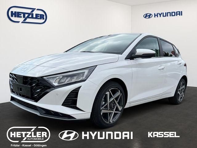 Weiß Neu 2025 Hyundai i20 Prime Limousine | 25.490 € (Fairer Preis) - Bild 1/4