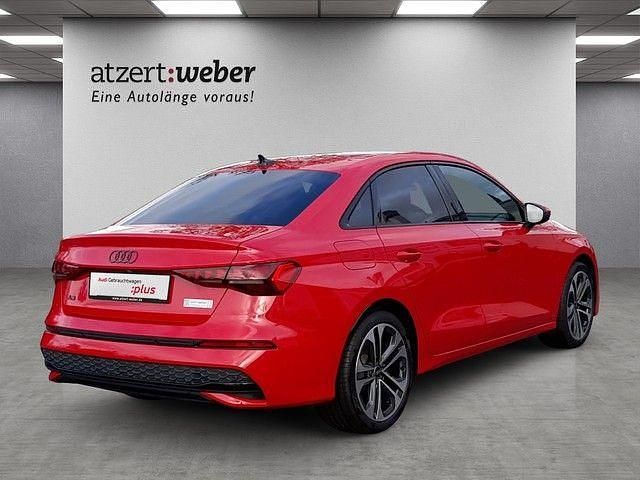 Gebraucht Audi A3 Advanced Plus 150 PS (110 kW) 2024 Progressivrot metallic Limousine