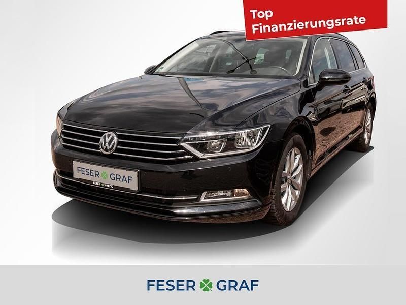 Schwarz Gebraucht 2015 VW Passat Comfortline Kombi | 13.990 € (Guter Preis) - Bild 1/4