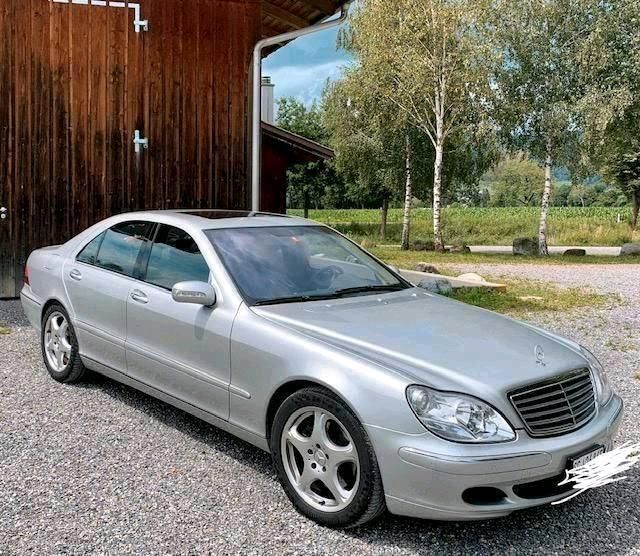 Silber Gebraucht 2003 Mercedes S500 Limousine | 14.800 € - Bild 1/4