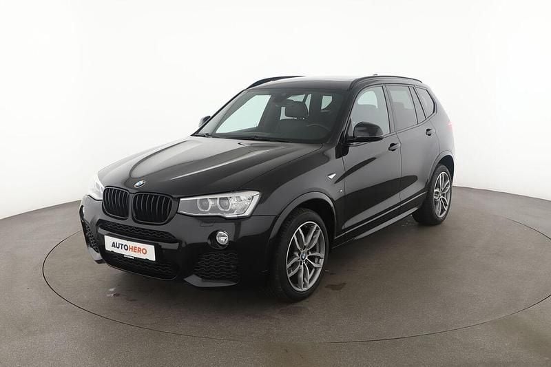 Schwarz Gebraucht 2015 BMW X3 Performance SUV | 23.200 € (Etwas zu teuer) - Bild 1/3