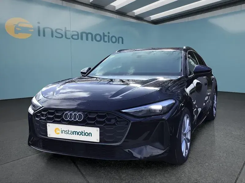 Second-hand Audi A5 204 CP (150 kW) 2025 Negru Break