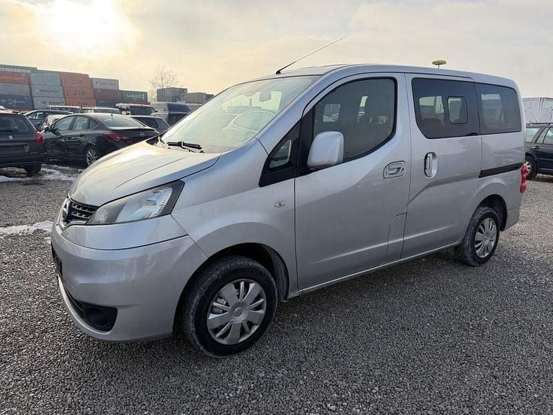 Gebraucht Nissan NV200 Premium Edition 110 PS (80 kW) 2011 Silber Van / Kleinbus