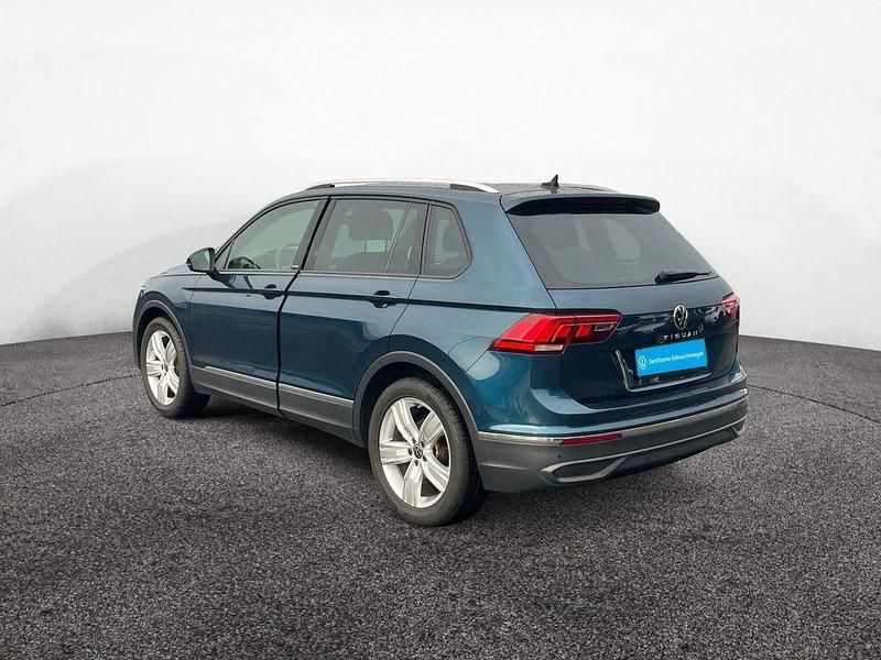 Gebraucht VW Tiguan Active 150 PS (110 kW) 2022 Blau SUV