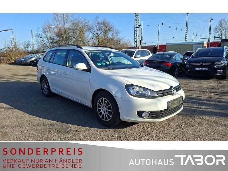 Gebraucht VW Golf VI 105 PS (77 kW) 2012 Kleinwagen