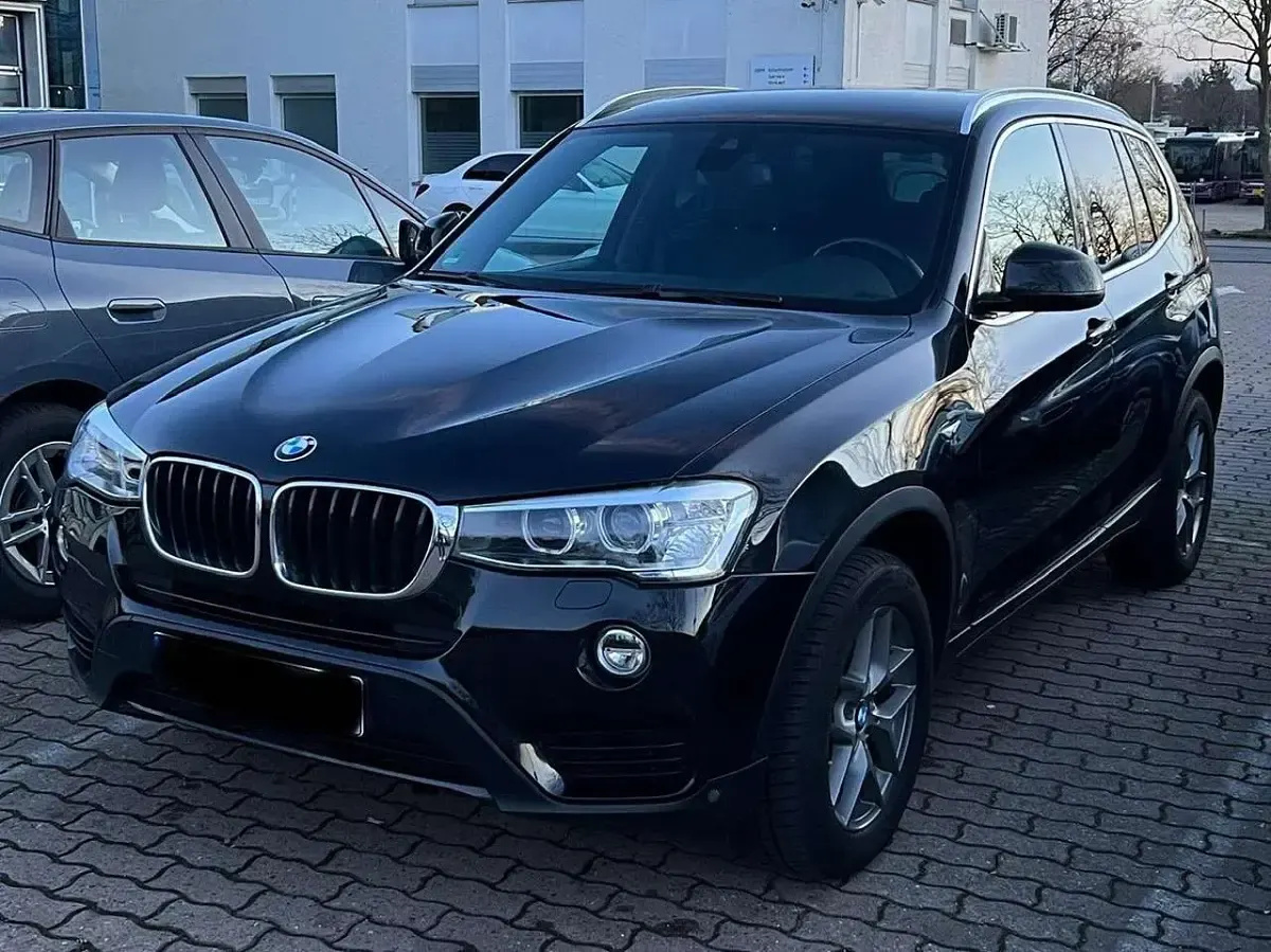 Occasion BMW X3 190 ch (139 kW) 2015 Noir SUV