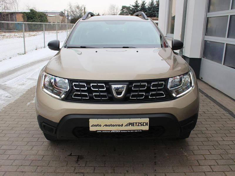 Gebraucht Dacia Duster Deal 101 PS (74 kW) 2020 Beige SUV