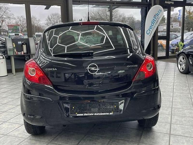 Gebraucht Opel Corsa Edition 69 PS (50 kW) 2010 Schwarz Kleinwagen