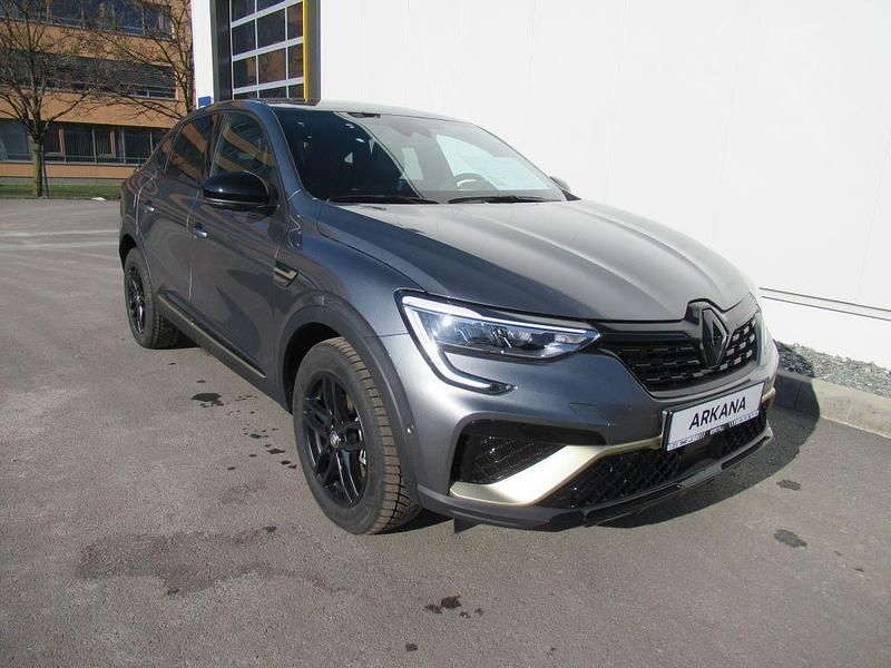 Gebraucht Renault Arkana Engineered 143 PS (105 kW) 2022 Grau SUV