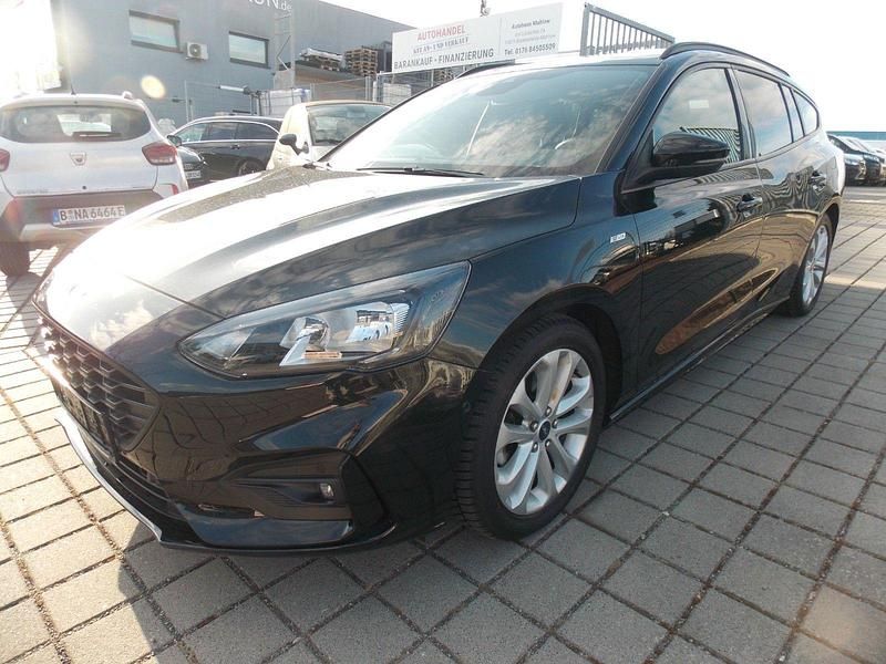Gebraucht Ford Focus ST-Line 151 PS (111 kW) 2019 Schwarz Kombi