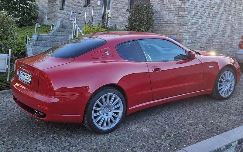 Rot Gebraucht 1999 Maserati 3200 GT Coupé | 28.400 € - Bild 1/4