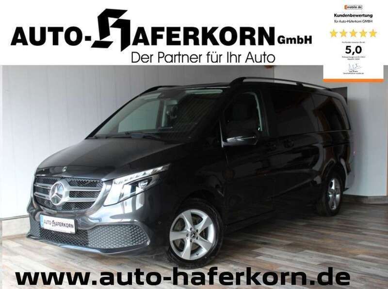 Grau Gebraucht 2019 Mercedes V250 Van / Kleinbus | 38.499 € (Superpreis) - Bild 1/4