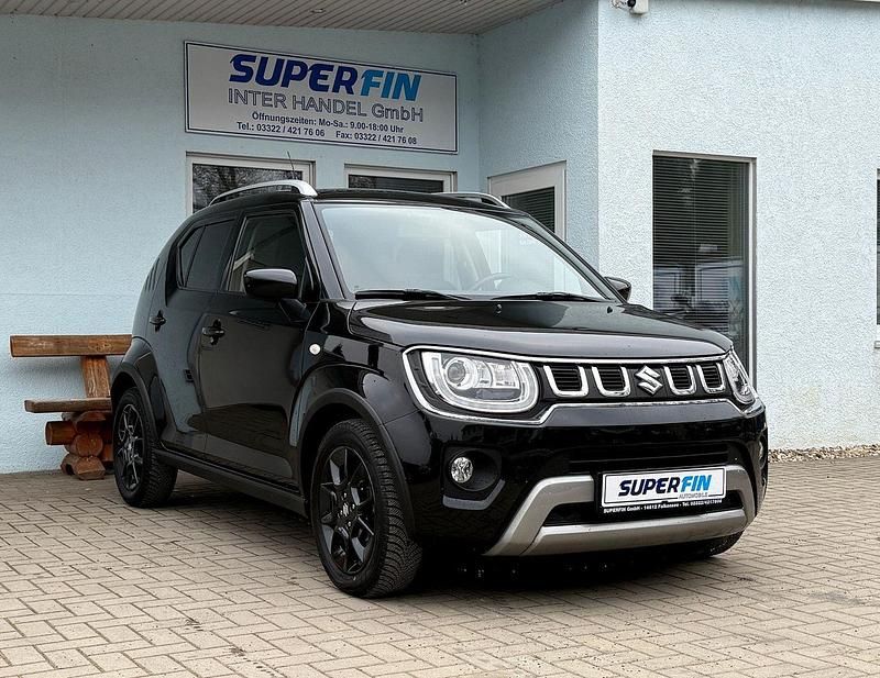 Gebraucht Suzuki Ignis Comfort 83 PS (61 kW) 2021 Schwarz Kleinwagen