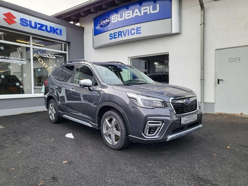 Gebraucht Subaru Forester Active 150 PS (110 kW) 2022 Magnetite grey SUV