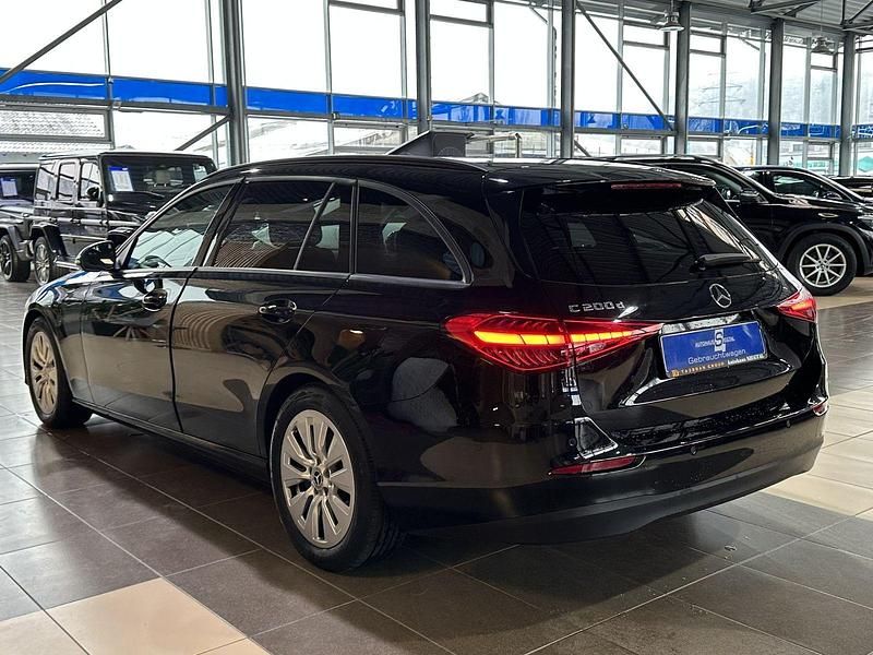 Gebraucht Mercedes C200 Business 184 PS (135 kW) 2022 Schwarz Kombi