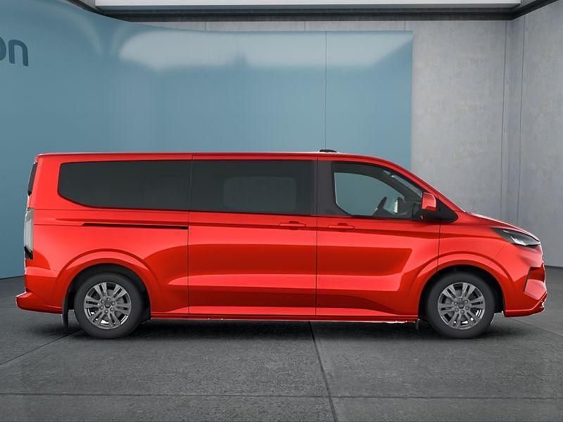 Rot Neu 2025 Ford Tourneo Custom Van / Kleinbus | 50.499 € (Fairer Preis) - Bild 1/4