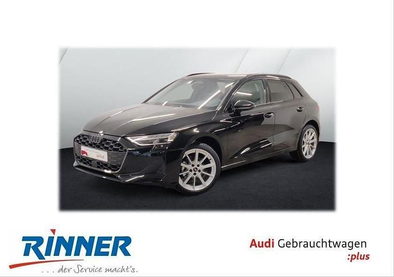 Brugt Audi A3 Advanced 116 HK (85 kW) 2026 Sort Sedan