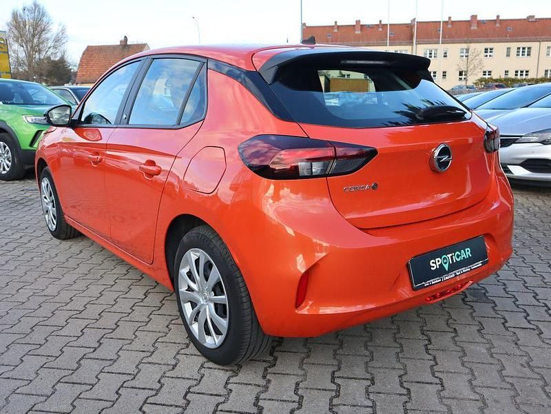 Gebraucht Opel Corsa-e Edition 100 kW (136 PS) 2022 Orange Kleinwagen