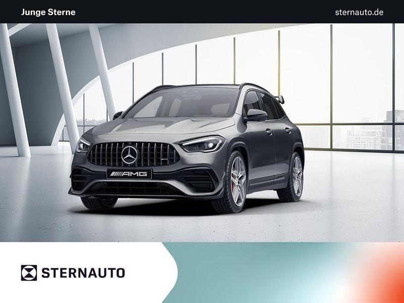 Metalliclack mountaingrau Gebraucht 2022 Mercedes GLA45 AMG AMG SUV | 59.980 € (Teuer) - Bild 1/4