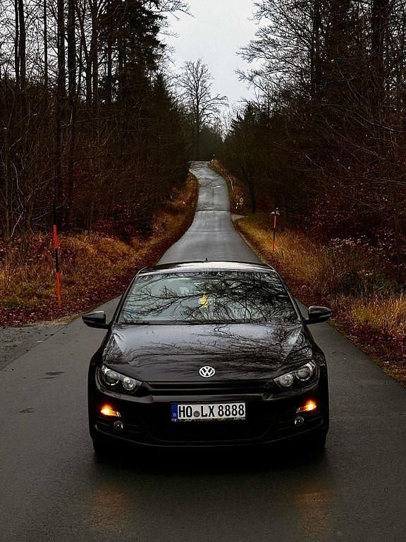Gebraucht VW Scirocco 160 PS (117 kW) 2009 Schwarz Coupé