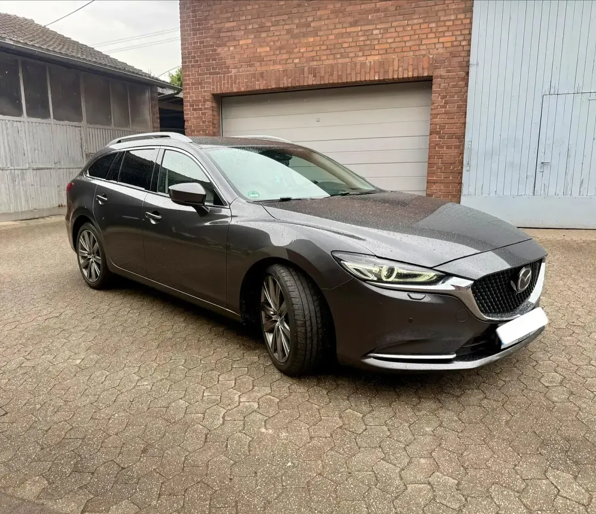 Second-hand Mazda 6 184 CP (135 kW) 2018 Gri Break