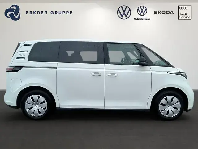 Brugt VW ID. Buzz Pro 210 kW (286 HK) 2025 Hvid MPV