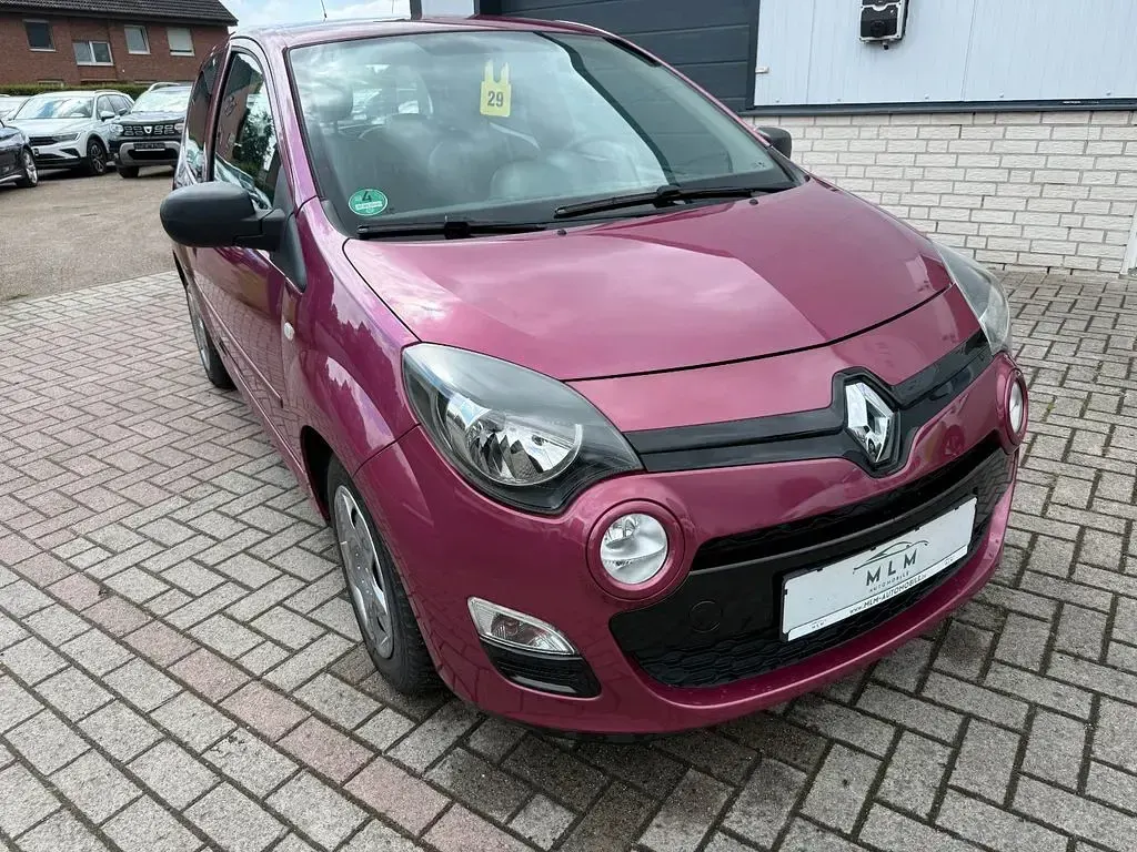 Gebraucht Renault Twingo Expression 75 PS (55 kW) 2012 Violett Kleinwagen