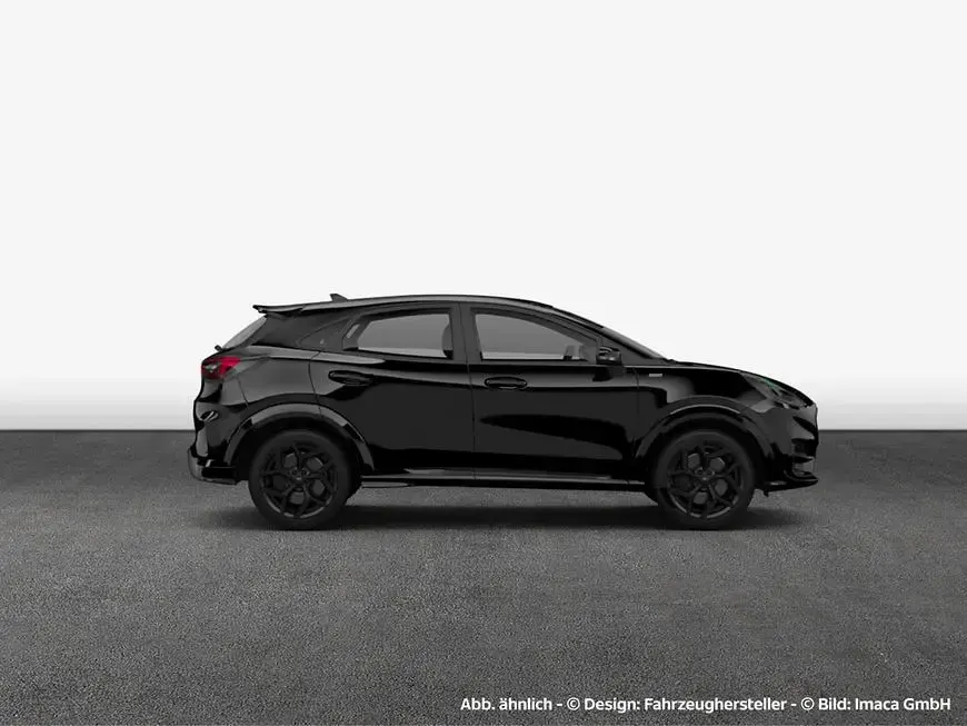 Gebraucht Ford Puma ST-Line X 125 PS (91 kW) 2022 Schwarz SUV