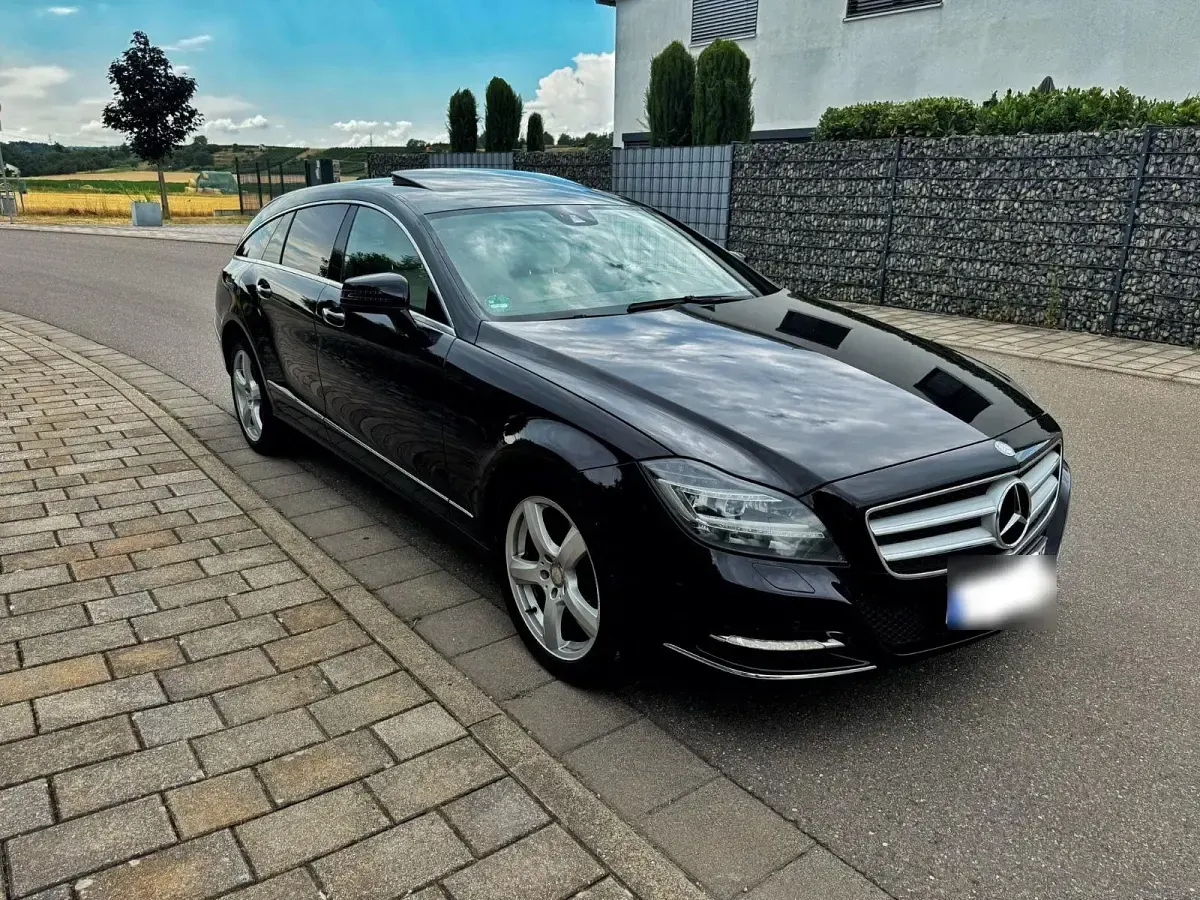 Gebraucht Mercedes CLS250 204 PS (150 kW) 2014 Schwarz Coupé