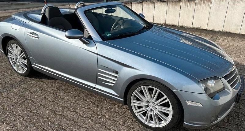 Gebraucht Chrysler Crossfire 218 PS (160 kW) 2004 Silber Cabrio
