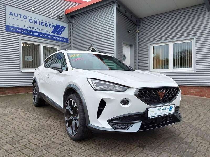 Weiß Gebraucht 2023 Cupra Formentor SUV | 28.490 € (Fairer Preis) - Bild 1/4