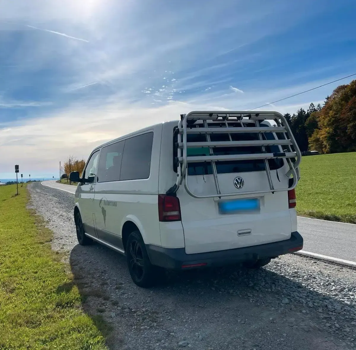 Gebraucht VW Multivan PanAmericana 180 PS (132 kW) 2012 Weiß Van / Kleinbus