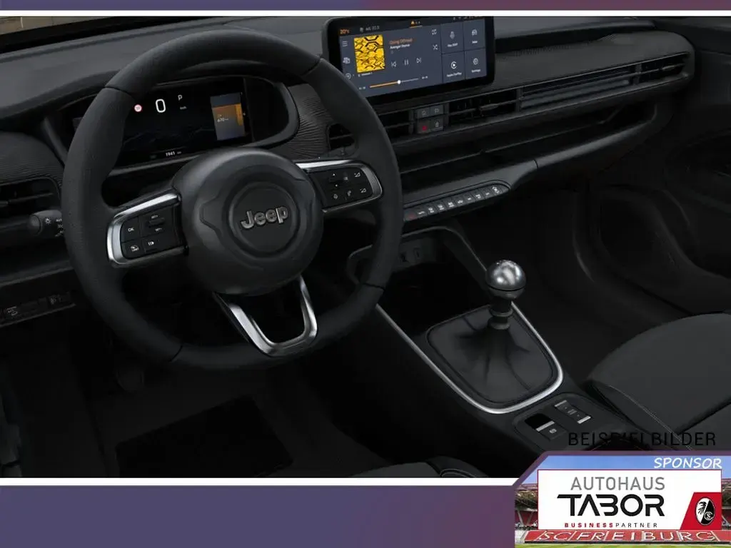 Neu Jeep Avenger Altitude 110 PS (80 kW) 2025 Schwarz SUV