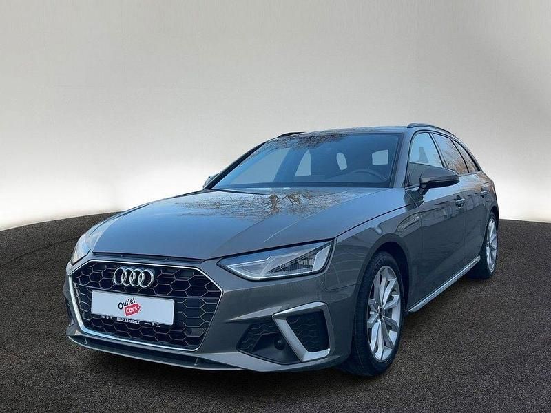 Gebraucht Audi A4 S-Line 204 PS (150 kW) 2023 Chronosgrau metallic Kombi