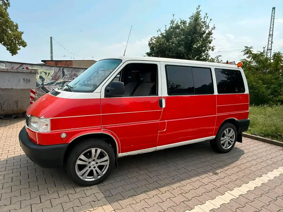 Gebraucht VW T4 102 PS (75 kW) 2000 Van