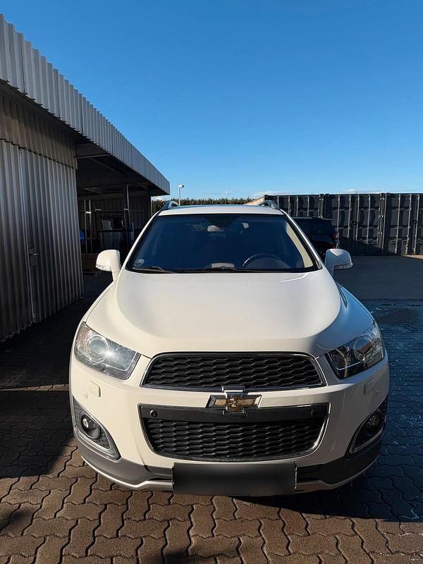 Gebraucht Chevrolet Captiva 184 PS (135 kW) 2014 Weiß SUV