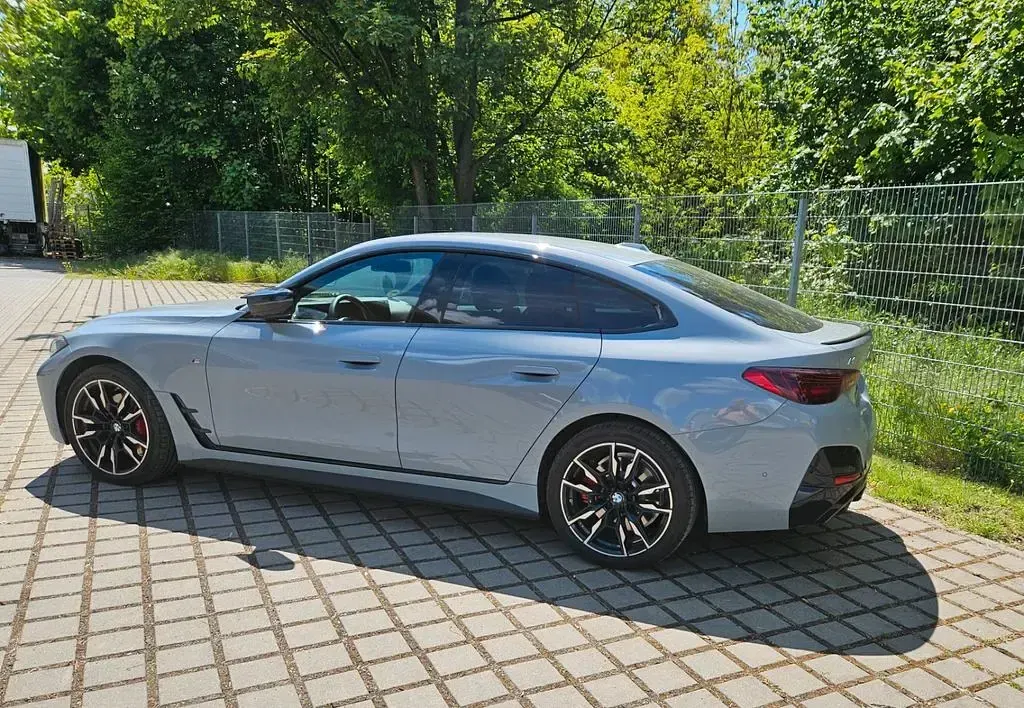Occasion BMW i4 Performance 400 kW (544 ch) 2026 Gris Berline