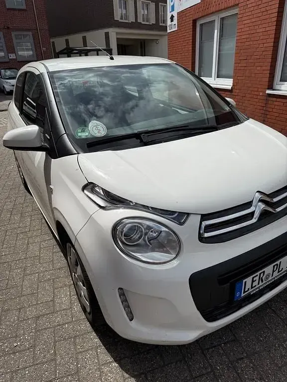 Gebraucht Citroën C1 Start 72 PS (52 kW) 2021 Weiß Kleinwagen