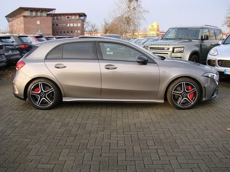 Gebraucht Mercedes A35 AMG AMG 306 PS (225 kW) 2022 Grau metallic Limousine