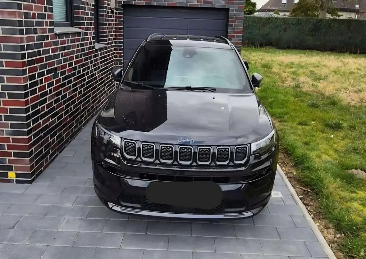 Gebraucht Jeep Compass 181 PS (133 kW) 2022 SUV