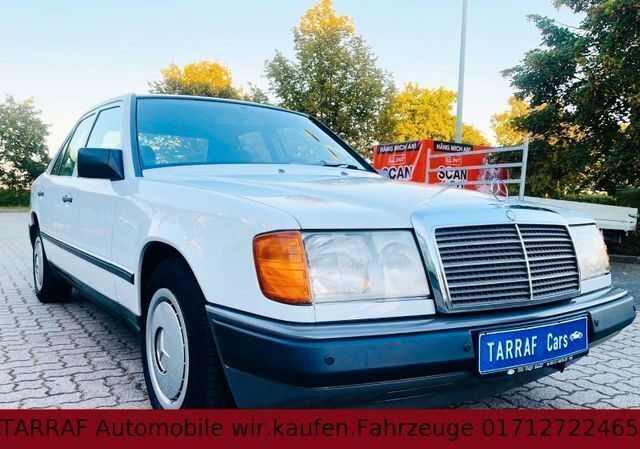 Gebraucht Mercedes E230 132 PS (97 kW) 1988 Weiß Limousine